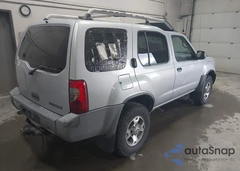 2001 Nissan Xterra Xe from USA, damaged, VIN 5N1ED28Y41C501999